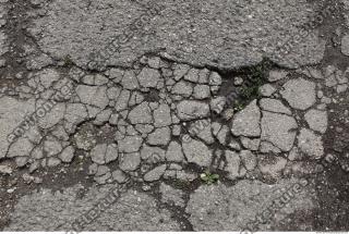 Photo Textures of Asphalt